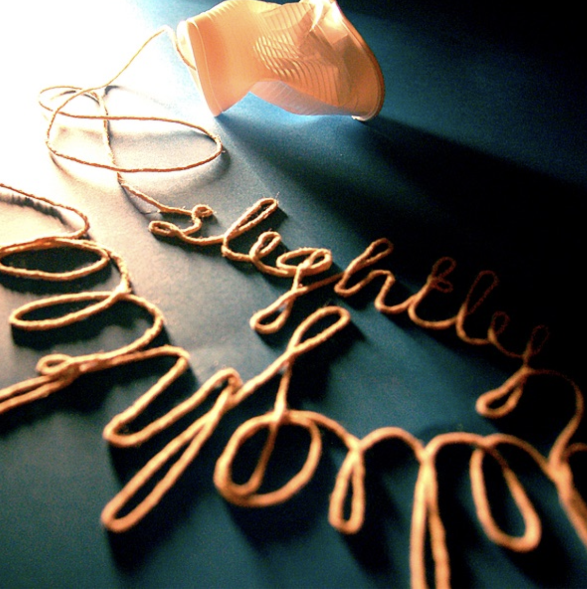 William Album Cover - Slightly Delighted